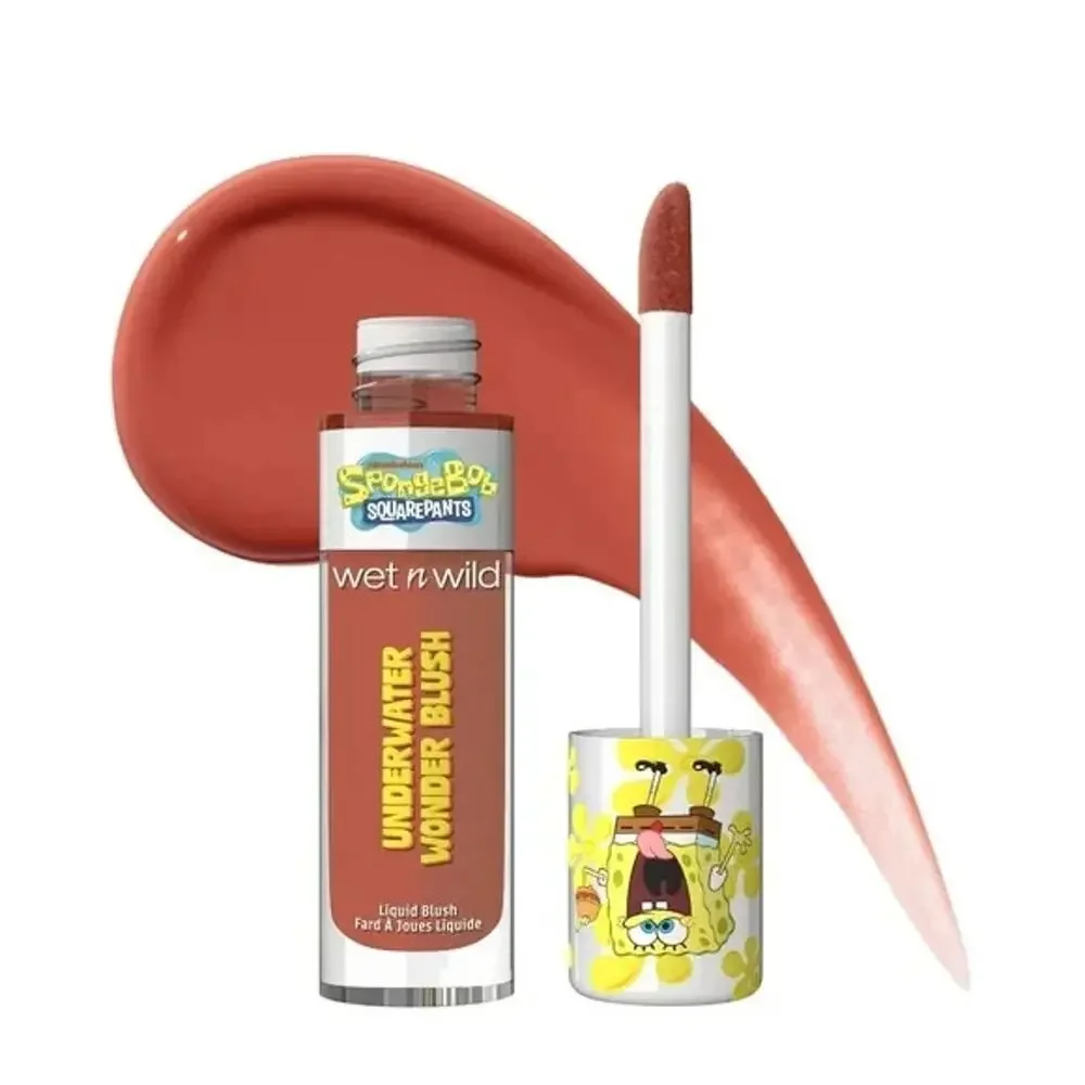 Set Of 6 SpongeBob Wet n Wild Makeup Blush Eye n Face Palette Different Makeup